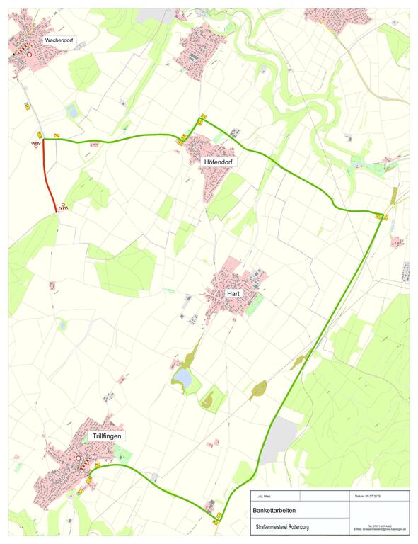 VZP K6942 Bankettarbeiten 1